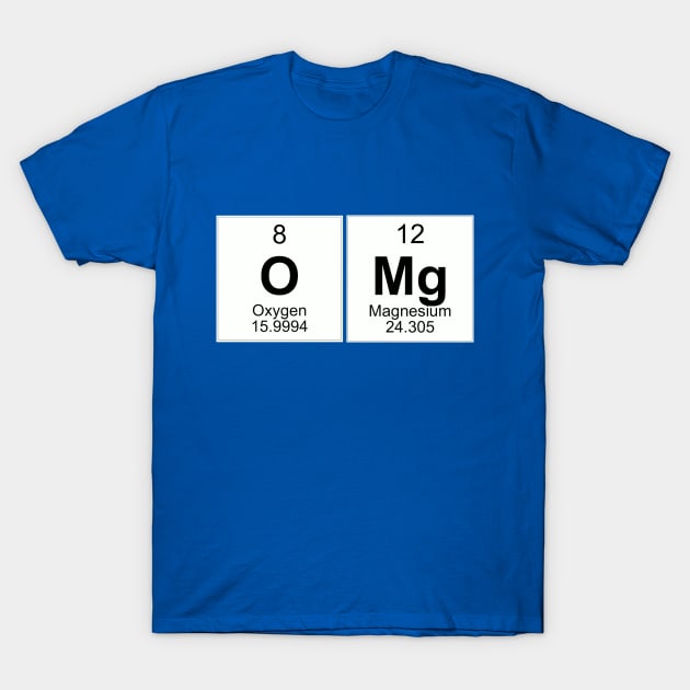 OMG science! T-Shirt by TeamKeyTees